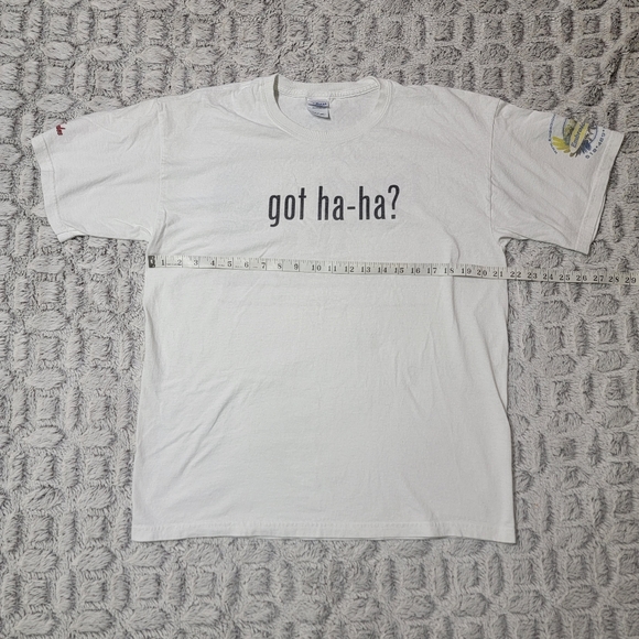 Comedy on the Park Greg Aidala Albany New York Shirt Size Large - Picture 6 of 7